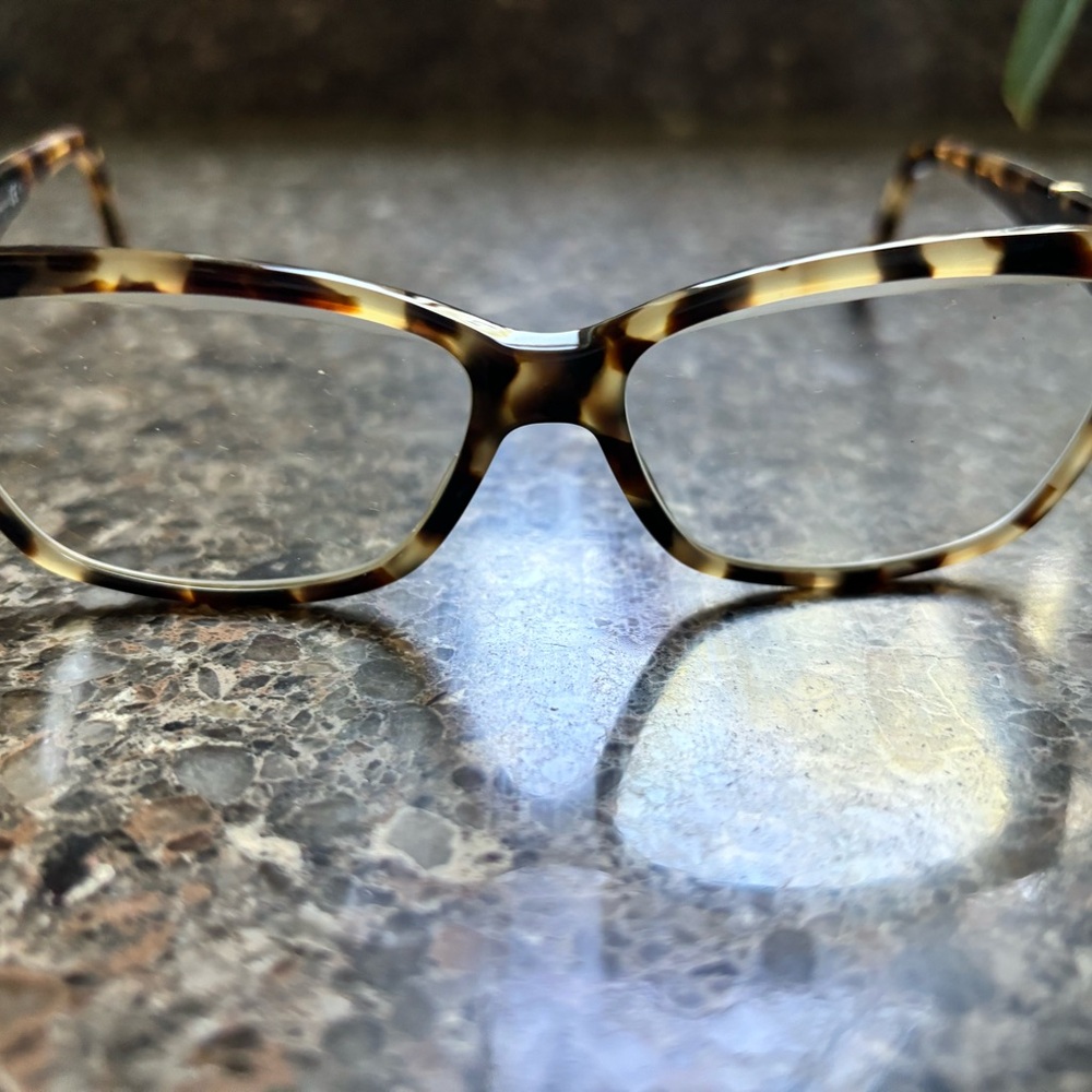 Gucci Tortoise Shell Glasses